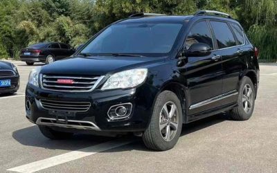 Полный экстерьер подержанного внедорожника Haval H6 2015 года на продажу в Китае, с деталями характеристик, цены и 2WD/4WD в обзоре китайского подержанного автомобиля.