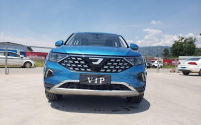 Полный внешний вид подержанного Jetta VS7 2021 года на продажу в Китае, с характеристиками, ценой и 2WD в обзоре подержанного автомобиля.