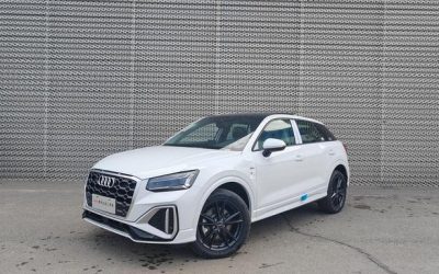 Экстерьер Audi Q2L 2024, подержанный внедорожник с бензиновым двигателем на продажу, с приводом 2WD, характеристиками и ценой в Китае.