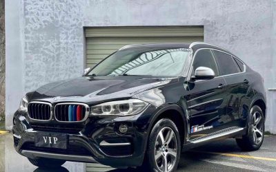 Экстерьер BMW X6 2015, подержанный внедорожник с бензиновым двигателем на продажу, с приводом 4WD, характеристиками и ценой в Китае.