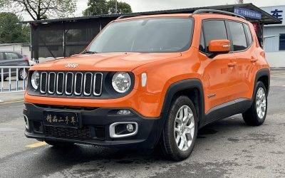 Экстерьер Jeep Renegade 2020, подержанный внедорожник с бензиновым двигателем на продажу в Китае, с приводом 4WD, характеристиками и ценой.