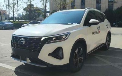 Общий внешний вид подержанного Trumpchi GS4 2022 внедорожник для продажи, с ценой, характеристиками, приводом 2WD и бензиновым топливом в Китае.