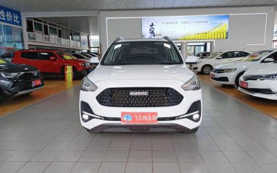 Экстерьер Haval M6 2020, подержанный китайский внедорожник с бензиновым двигателем на продажу, с приводом 2WD, характеристиками и ценой в Китае.