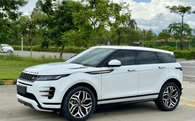 Экстерьер Land Rover Range Rover Evoque 2021, подержанный внедорожник с бензиновым двигателем на продажу, с приводом 4WD, характеристиками и ценой в Китае.
