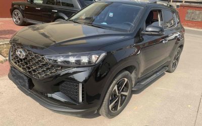 Экстерьер BAIC-Hyundai ix35 2023, подержанный китайский внедорожник с бензиновым двигателем на продажу, с приводом 2WD, характеристиками и ценой в Китае.