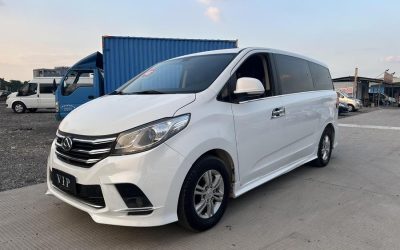 Общий внешний вид подержанного SAIC MAXUS G10 2020 минивэн для продажи, с ценой, характеристиками, приводом 2WD и бензиновым топливом в Китае.