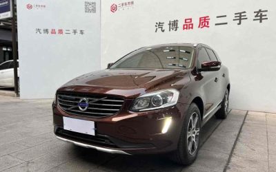 Общий внешний вид подержанного Volvo XC60 2014 внедорожник для продажи, с ценой, характеристиками, приводом 4WD и бензиновым топливом в Китае.