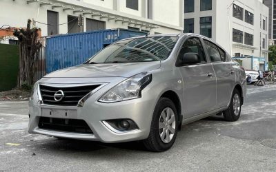 Общий внешний вид подержанного Nissan Sunny 2017 седан для продажи, с ценой, характеристиками, приводом 2WD и бензиновым топливом в Китае.