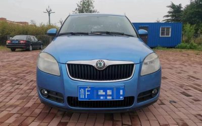 Экстерьер Skoda Fabia 2011, подержанный хэтчбек с бензиновым двигателем на продажу, с приводом 2WD, характеристиками и ценой в Китае.