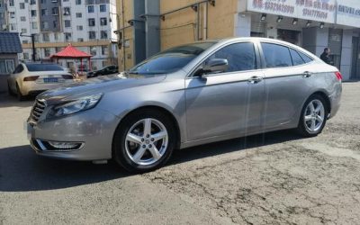Экстерьер Bestune B70 2014, подержанный китайский седан с бензиновым двигателем на продажу, с приводом 2WD, характеристиками и ценой в Китае.