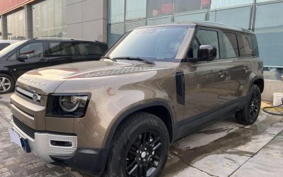 Экстерьер б/у Land Rover Defender 2021, китайский подержанный автомобиль на продажу, 4WD, бензин, проверьте технические характеристики, цену и обзоры для этого авто в Китае.
