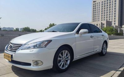 Экстерьер б/у Lexus ES 2012, китайский подержанный автомобиль на продажу, 2WD, бензин, проверьте технические характеристики, цену и обзоры для этого авто в Китае.