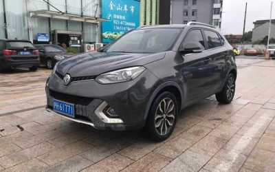 Экстерьер б/у MG GS 2015, китайский подержанный автомобиль на продажу, 4WD, бензин, проверьте технические характеристики, цену и обзоры для этого авто в Китае.