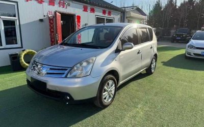 Экстерьер б/у Nissan Livina 2012, китайский подержанный автомобиль на продажу, 2WD, бензин, проверьте технические характеристики, цену и обзоры для этого авто в Китае.