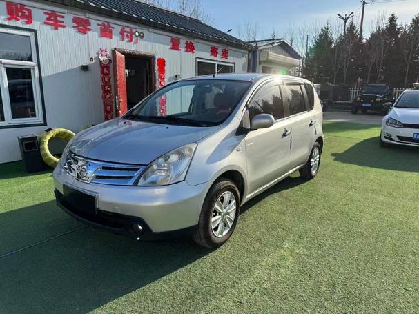 Экстерьер б/у Nissan Livina 2012, китайский подержанный автомобиль на продажу, 2WD, бензин, проверьте технические характеристики, цену и обзоры для этого авто в Китае.