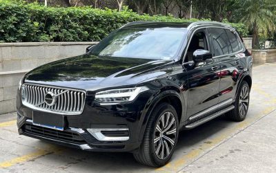 Экстерьер б/у Volvo XC90 2022, китайский подержанный автомобиль на продажу, 4WD, гибридный, проверьте технические характеристики, цену и обзоры для этого авто в Китае.