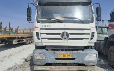 Подержанный грузовик Beiben NG80 2018, китайский подержанный автомобиль, дизельный, 4WD, на продажу, обзор и цена, Китай.