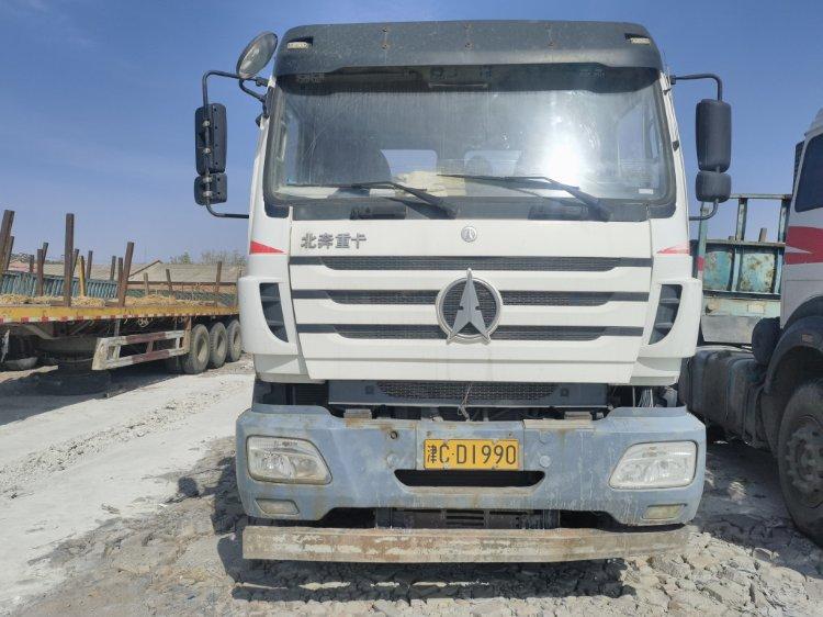 Подержанный грузовик Beiben NG80 2018, китайский подержанный автомобиль, дизельный, 4WD, на продажу, обзор и цена, Китай.