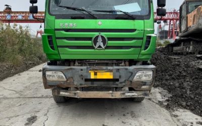 Внешний вид второго подержанного грузовика Beiben NG80 2019, китайский подержанный автомобиль, дизельный, 4WD, для продажи, Китай, цена.