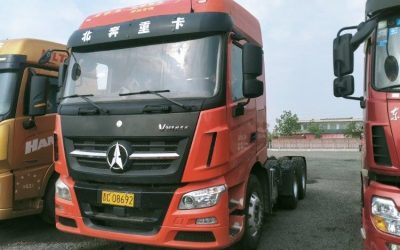 Общий вид грузовика Beiben V3ET 2021, подержанный автомобиль на продажу в Китае, проверьте характеристики, цену и обзоры для дизельного грузовика, 4WD.