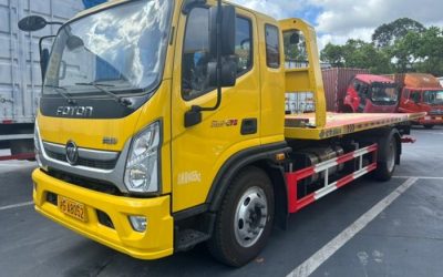Подержанный грузовик Foton Aoling Chassis 2023, китайский подержанный автомобиль, дизельный, 2WD, для продажи, цена и обзор, Китай.