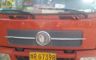 Overview of a 2017 Dongfeng Tianjin used truck for sale in China, check specs, price, and reviews for this Chinese used diesel truck, 2WD.