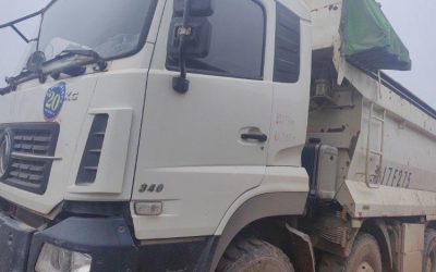 Overview of a 2021 Dongfeng Tianlong KC used truck for sale in China, check specs, price, and reviews for this Chinese used diesel truck, 4WD.