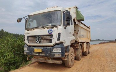 Обзор подержанного автомобиля Dongfeng Tianlong KC 2021, грузовик, дизель, 4WD, китайский подержанный автомобиль на продажу, спецификации, цена, обзоры.