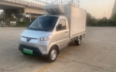 Overview of a 2021 Wuling electric truck for sale in China, check specs, price, and reviews for this Chinese used electric truck, 2WD.