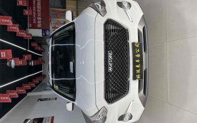 Передний вид Haval M6 2019, китайский подержанный внедорожник, бензин, 2WD, на продажу в Китае, цена и характеристики.