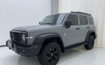 Передний вид Tank 300 2022, китайский подержанный автомобиль, бензиновый внедорожник, 4WD, на продажу с характеристиками.