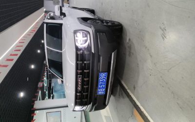 Передний экстерьер Haval X-Dog 2023 внедорожник, авто с пробегом на продажу в Китае, готов для обзора и покупки.