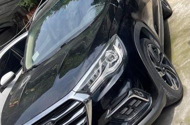 Передний экстерьер Jetour X90 2019 внедорожник, авто с пробегом на продажу в Китае, готов для обзора и покупки.