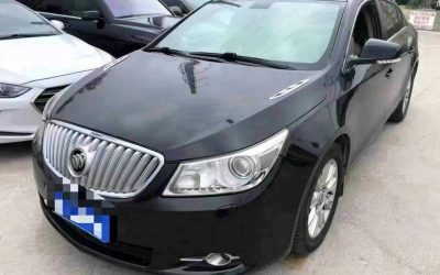 Полный экстерьер подержанного седана Buick LaCrosse 2012, китайский подержанный автомобиль на продажу, изучите характеристики, цену, бензин, 2WD.