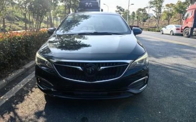 Buick Verano 2017, подержанный автомобиль, седан, бензин, 2WD, на продажу в Китае, обзор и цена