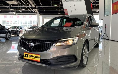 Передний экстерьер подержанного минивэна Buick GL6 2020, китайский б/у автомобиль, бензин, 2WD, купите с ценой и обзором.