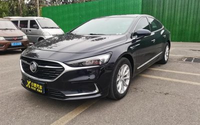 Полный вид подержанного Buick LaCrosse 2020 бензинового седана, с ценой и характеристиками для покупателей в Китае