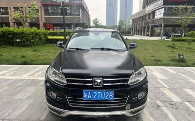 Экстерьер б/у Zotye T600 2015, бензин, 2WD, китайский подержанный автомобиль на продажу, характеристики и цена.