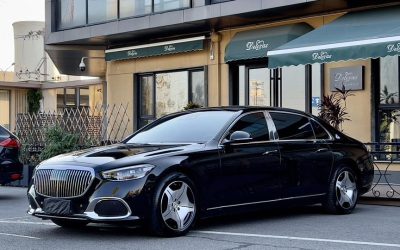 Mercedes-Benz Maybach S-Class 2022, подержанный автомобиль, седан, бензин, 4WD, на продажу в Китае, обзор и цена