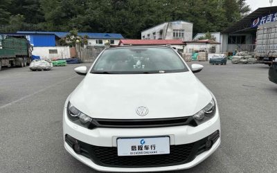 Volkswagen Scirocco 2012, подержанный автомобиль, купе, бензин, 2WD, на продажу в Китае, обзор и цена