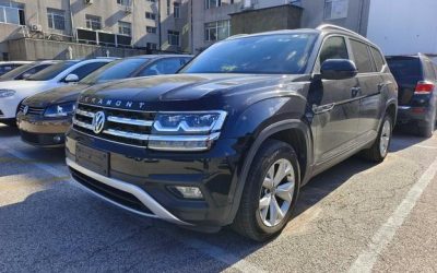 Вид экстерьера Volkswagen Teramont 2019, бензиновый внедорожник, подержанный автомобиль на продажу в Китае, характеристики и цена