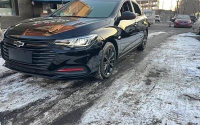 Экстерьер подержанного седана Chevrolet Monza 2019 года, авто на продажу, бензин, 2WD, с характеристиками и ценой.