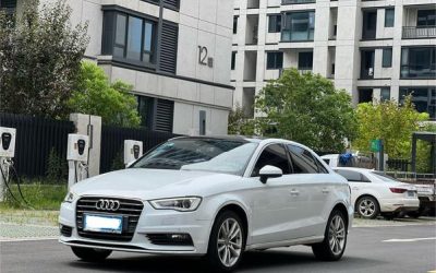 Audi A3 2016, подержанный автомобиль, седан, бензин, 2WD, на продажу в Китае, обзор и цена