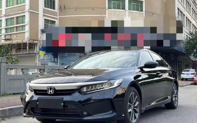 Вид экстерьера Honda Inspire 2022, подключаемый гибридный седан, подержанный автомобиль на продажу в Китае, характеристики и цена