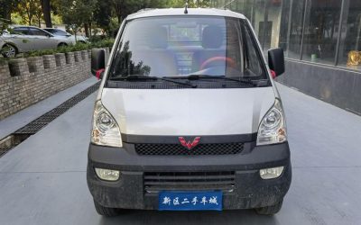 Проверьте вторичный Wuling Rongguang 2022 года, китайский подержанный электрический грузовик.
