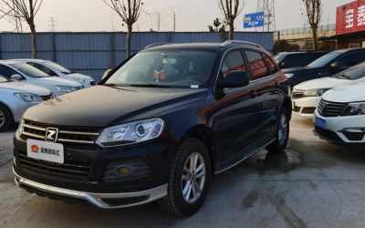 Фронтальный вид Zotye T600 2015, подержанный внедорожник из Китая на продажу, с ценой.