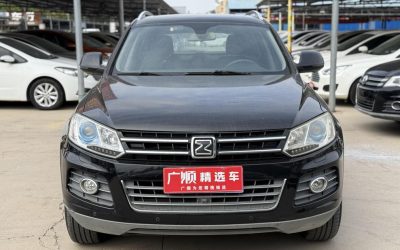 Купите Zotye T600 2015 года, подержанный китайский внедорожник с 2WD и отличной ценой.