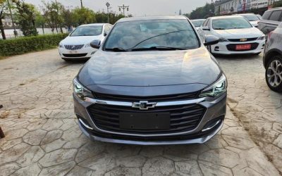 Вид экстерьера Chevrolet Monza 2020, бензиновый седан, подержанный автомобиль на продажу в Китае, характеристики и цена
