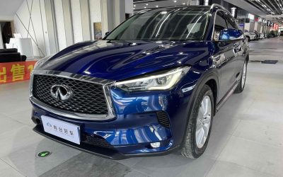 Передний экстерьер Infiniti QX50 2020, внедорожник, подержанный автомобиль с бензиновыми характеристиками, 4WD, на продажу, Китай.