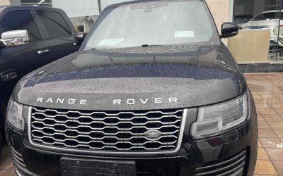 Land Rover Range Rover 2018, подержанный автомобиль, SUV, бензин, 4WD, на продажу в Китае, характеристики и цена